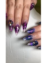 クロスネイル 渋谷店(CROSS nail)/海外風ショートスカルプ