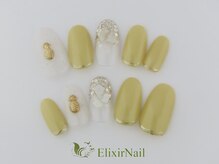 エリクサーネイル 池袋(Elixir Nail)/定額aシンプル/クーポン使用