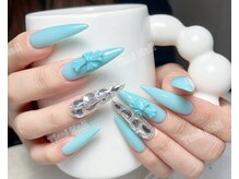 テイミイネイル(Timi Nail)の雰囲気（ジェルの種類が豊富で、パーツも多数ご用意しております♪）
