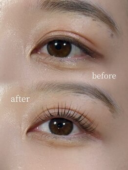 アイモード(EYE MODE)の写真/国産商材×高技術のまつ毛立ち上げ技術★【アッパーリフトカール】で上下まつ毛ともしっかりカール♪