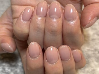 リグ 中丸子店(LIG)の写真/【爪が弱くてもおしゃれを諦めない】しっかり強度が出る自爪風ネイルと、丁寧なケアでお悩みを徹底改善◎