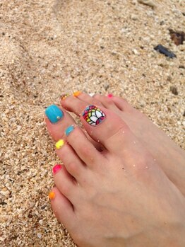 ネイルアンドアイラッシュサロン エスポアール(nail&eyelash salon espoir)/アートネイル75分コース