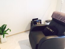 まつげエクステ専門店 ガト 上本町(Gato)/リクライニングチェアでゆっくり