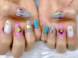 カラフルリーフホロ♪