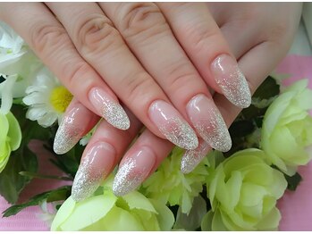 プルミエ ネイル(Premier Nail)/ラメグラスカルプ