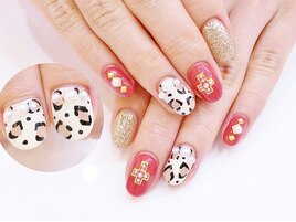 ジェル定額￥8990★レオパード