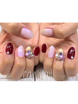 キャンネイル 金山店(Can Nail)/ビジュー♪