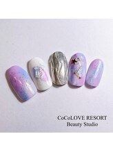 ココラブリゾート 東広島(CoCoLOVE RESORT)/ニュアンスネイル　