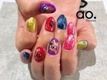 アオ おもろまち(ao.)/85min/ニュアンス Nailao.沖縄