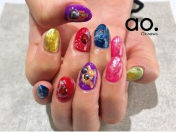 アオ おもろまち(ao.)/85min/ニュアンス Nailao.沖縄