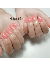 キイコネイル(kiiko.nail)/ふんわりピンクネイル