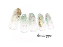 ネイルサロン ラミラージュ/定額デザインコース