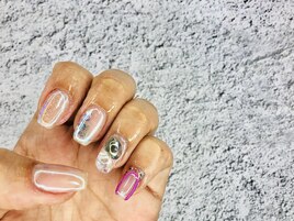 クリア＋マーメイドカラー