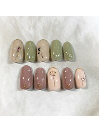 定額ネイル/5500円