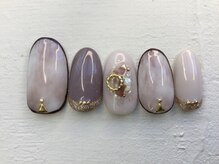 ルリアンネイル(le lien nail)/定額アートコースB