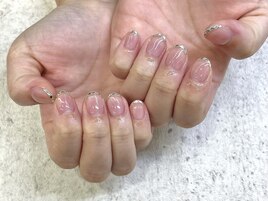 浅め☆ガラスフレンチ