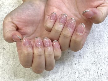 浅め☆ガラスフレンチ