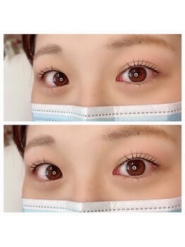 オジェ アトリエ ヒュッゲリ 839(Oje Atelier Hyggely 839)/まつ毛パーマ上下同時施術