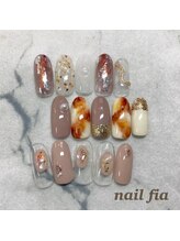 ネイルフィア(Nail Fia)/毎月変わるイチオシデザイン１