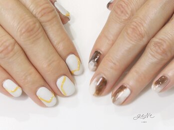 geNe 'n GRUS(ジーン アンド グルス)/ちぐはぐデザインコース