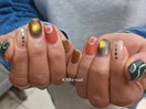 #ニュアンスネイル