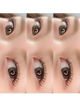 アイリス(eyeris)/ブラウンフラットラッシュ