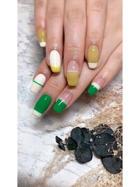 カラフルネイル
