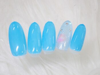 フェリーチェ(nail salon＆school felice)/シルバーコース￥6490