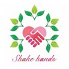 ヘルシービューティーサロン シェイク ハンズ(shake hands)ロゴ