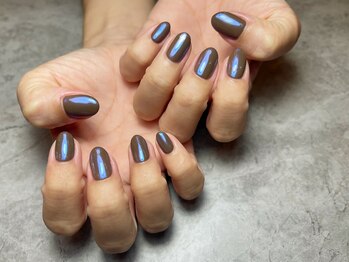 イデアル(ideal)/ジェルワンカラー+10本ミラー