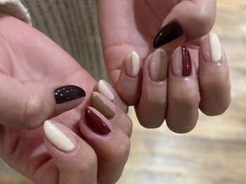 プラス サード(Plus 3rd)/セパレートネイル by tomoe.i