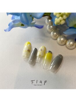 ヘアアンドネイル フラップ(hair&nail Flap)/