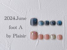 プレジール(Plaisir)/2024.6定額フットA