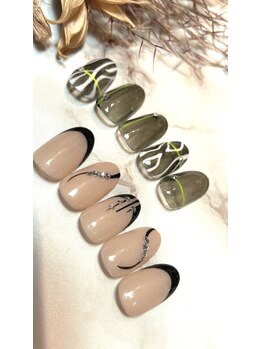 ネイルサロン ムーン(MOON)/定額ジェル