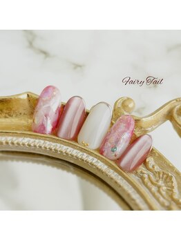 フェアリーテイル(Fairy Tail)/7月おすすめネイルデザイン(3)