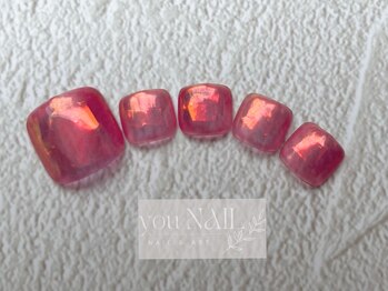 ユーネイル 南浦和店(you NAIL)/フットデザインコース