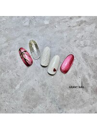 ニット&マグネイル♪竹川施術