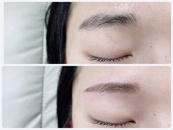 アーティット(Arthit)/眉ワックス+眉カラー