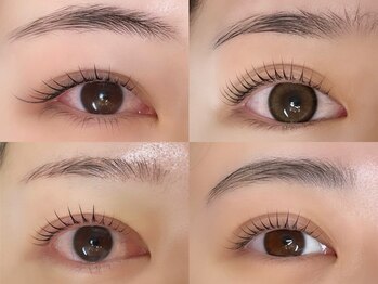 シャモウ(chameau)の写真/【目の形・まつ毛の状態を見極めてあなただけのデザインに◎】似合わせまつ毛パーマ・まつエクもお任せ！