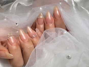 リアン(Lien)の写真/nail salon Lienはネイル初めての方にもおすすめです♪お手頃価格で指先のオシャレを*丁寧なケアでモチも◎