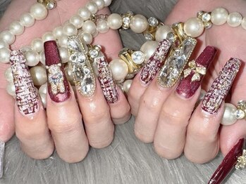 フィール 茂原店(Feel)/赤×ツイード