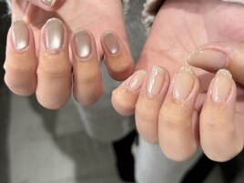 ちぐはぐネイル