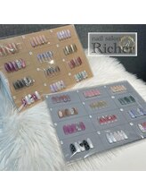 エスフィーネイルサロン リシェル(Esfy nailsalon Richer)/選べるワンホンアート☆☆