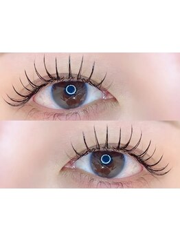 エクステの種類が豊富