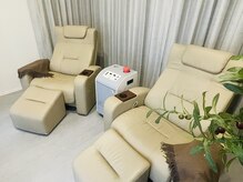 元代々木 水素サロンの雰囲気（同時ご予約も可能です。ご家族、ご友人とご一緒に楽しめます。）