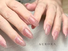 アウロラ 代々木上原(AURORA)/フラッシュ ホロネイル