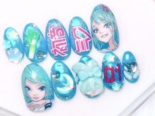 ファラウェイネイル(Faraway nail)の雰囲気（ネイルチップオーダー受付中♪自爪ぴったりに採寸します◎）