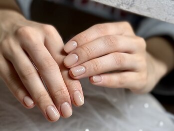 ネイルサロン アフロディーテ 牛久店(Aphrodite)の写真/【全メニューに丁寧な甘皮ケア付!】大人女性に人気のサロン♪爪の悩みを解消し、美爪へと導きます☆