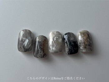 ネイル アトリエ フイユ イセサキ(Nail atelier Feuill isesaki)/Reina指名〇fast design full
