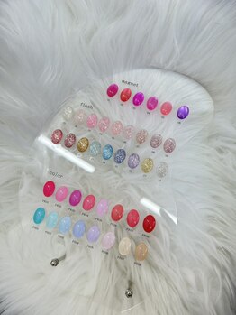 ルアナ(Lua)の写真/【Babieの世界観を楽しむ、トキメキカラー＊】鮮やかでポップなカラーで指先からハッピーがあふれる☆